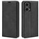 Mobigear Retro Slim Motorola Moto G85 Hoesje Bookcase Portemonnee - Zwart