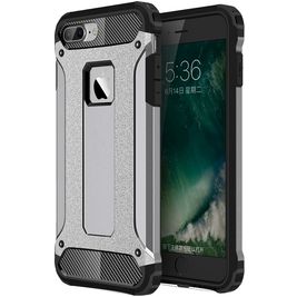 Mobigear Outdoor iPhone 7 Plus Hoesje Hardcase Backcover Shockproof - Grijs Mobigear Outdoor iPhone 7 Plus Hoesje Hardcase Backcover Shockproof - Grijs