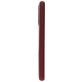 Mobiparts Samsung Galaxy A23 Siliconen Hoesje Backcover - Plum Red
