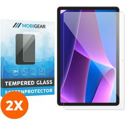 Mobigear Lenovo Tab P11 Pro Gen 2 Glazen Screenprotector - Case Friendly (2-Pack)