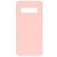 Mobiparts Samsung Galaxy S10 Siliconen Hoesje Backcover - Blossom Pink