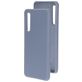 Mobiparts Huawei P30 Siliconen Hoesje Backcover - Royal Grey