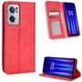 Mobigear Sensation OnePlus Nord CE 2 Hoesje Bookcase Portemonnee - Rood