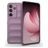 Mobigear Bumpy Samsung Galaxy S25 FE Hoesje Flexibel TPU Backcover - Paars