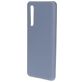 Mobiparts Huawei P30 Siliconen Hoesje Backcover - Royal Grey