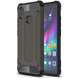 Mobigear Outdoor HONOR Note 10 Hoesje Hardcase Backcover Shockproof - Bruin