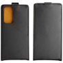 Mobigear Business Huawei P40 Pro Hoesje Flipcase - Zwart