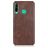Mobigear Excellent Huawei P40 Lite E Hoesje Hardcase Backcover - Cognac