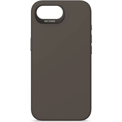 Decoded iPhone 17e Siliconen Hoesje Backcover - Zwart