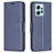 Mobigear Excellent Xiaomi Redmi Note 12 Hoesje Bookcase Portemonnee - Blauw