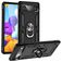 Mobigear Armor Ring Google Pixel 6a Hoesje Hardcase Backcover Shockproof met Ringhouder - Zwart