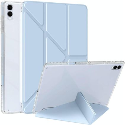 Mobigear Origami Samsung Galaxy Tab S11 Ultra Hoes Bookcase - Ice Blue