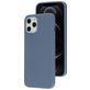 Mobiparts iPhone 12 Pro Max Siliconen Hoesje Backcover - Royal Grey