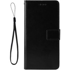 Mobigear Wallet Xiaomi Redmi Note 7 Hoesje Bookcase Portemonnee - Zwart