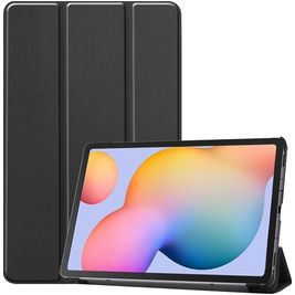 Mobigear Tri-Fold Samsung Galaxy Tab S6 Lite Hoes Bookcase - Zwart