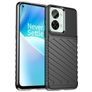 Mobigear Groove OnePlus Nord 2T 5G Hoesje Flexibel TPU Backcover - Zwart