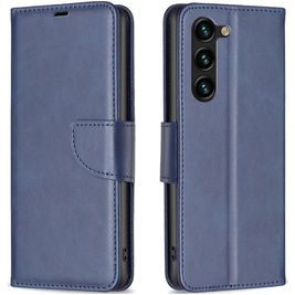 Mobigear Excellent Samsung Galaxy S24 Plus Hoesje Bookcase Portemonnee - Blauw