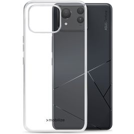 Mobilize Gelly Doorzichtig ASUS Zenfone 11 Ultra Hoesje Flexibel TPU Backcover - Transparant