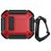 Mobigear Armor Clip Apple AirPods 4 Hardcase Hoesje - Rood