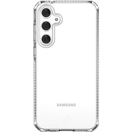 ITSkins Level 2 SpectrumClear-R Doorzichtig Samsung Galaxy A55 Hoesje Hardcase Backcover Shockproof - Transparant