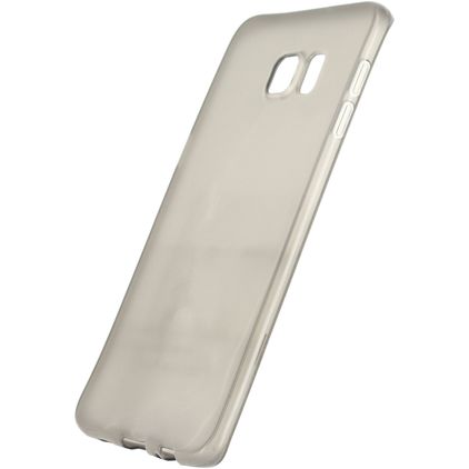 Mobilize Gelly Samsung Galaxy S6 Edge Plus Hoesje Flexibel TPU Backcover - Smokey Grey