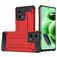 Mobigear Outdoor POCO X5 Hoesje Hardcase Backcover Shockproof - Rood