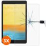 Mobigear Lenovo Tab E8 Glazen Screenprotector - Case Friendly (3-Pack)