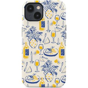 Burga Tough iPhone 15 MagSafe Hoesje Hardcase Backcover Shockproof - Couvert