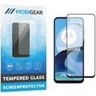 Mobigear Premium Motorola Moto G14 Glazen Screenprotector - Case Friendly - Zwart