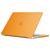 Mobigear Glossy MacBook Pro 14 Inch (2021-2024) Hoes Hardshell Laptopcover MacBook Case - Oranje - Model A2442 / A2779 / A2918 / A2992 / A3401 / A3112