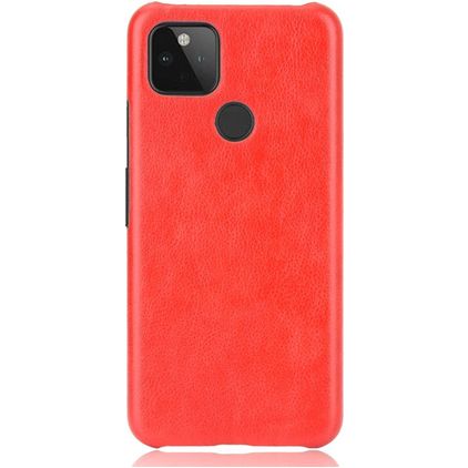 Mobigear Excellent Google Pixel 4a 5G Hoesje Hardcase Backcover - Rood