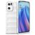 Mobigear Bumpy OPPO Find X5 Lite Hoesje Flexibel TPU Backcover - Wit