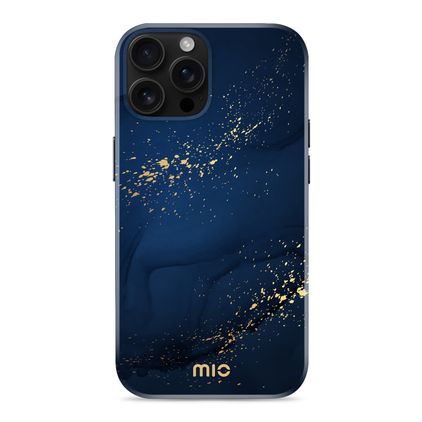MIO iPhone 16 Pro Max MagSafe Hoesje Hardcase Backcover - Midnight Sparkle
