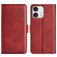 Mobigear Slim Magnet iPhone 16 Pro Hoesje Bookcase Portemonnee - Rood