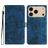 Mobigear Butterfly iPhone 17 Pro Hoesje Bookcase Portemonnee - Blauw