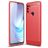Mobigear Brushed Motorola Moto G50 Hoesje Flexibel TPU Backcover - Rood