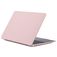 Mobigear Matte MacBook Air 13 Inch (2018-2020) Hoes Hardshell Laptopcover MacBook Case - Pastelroze - Model A1932 / A2179 / A2337