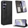 Mobigear Sensation Samsung Galaxy S25 FE Hoesje Bookcase Portemonnee - Zwart