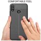 Mobigear Luxury HONOR 8X Hoesje Flexibel TPU Backcover - Grijs