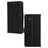 Mobilize Premium Gelly Wallet Samsung Galaxy A55 Hoesje Bookcase Portemonnee - Zwart