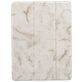 Mobigear Tri-Fold Marble iPad 6 (2018) Hoes Bookcase + Stylus Houder - Wit
