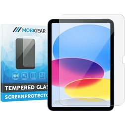 Mobigear iPad 10 (2022) Glazen Screenprotector - Case Friendly