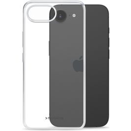 Mobilize Gelly Case Doorzichtig iPhone 16e Hoesje Flexibel TPU Backcover - Transparant