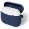 Mobigear Colors Apple AirPods Pro 3 Hoesje Flexibel Siliconen - Marineblauw