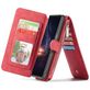 Caseme 007 Samsung Galaxy Note 9 Hoesje Uitneembare 2in1 Bookcase Portemonnee - Rood