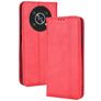 Mobigear Sensation HONOR Magic 4 Lite Hoesje Bookcase Portemonnee - Rood