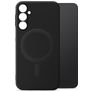 My Style Protective Flex Samsung Galaxy A16 MagSafe Hoesje Flexibel TPU Backcover - Zwart