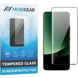 Mobigear Premium Xiaomi 13 Ultra Glazen Screenprotector - Case Friendly - Zwart
