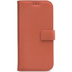 My Style Flex Wallet iPhone 14 Hoesje Bookcase Portemonnee - Rust Red