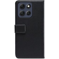 Mobilize Classic Gelly Motorola Moto G86 Power Hoesje Bookcase Portemonnee - Zwart